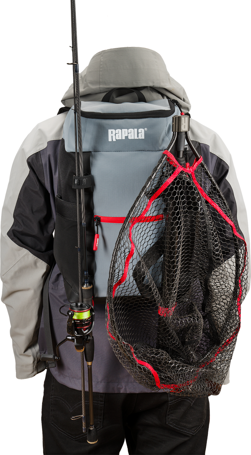 Rapala Countdown Fishing Backpack with External Pockets and Adjustable Straps