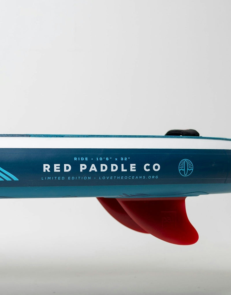 10'6" Ride Love the Oceans Limited Edition MSL Inflatable Paddle Board Package