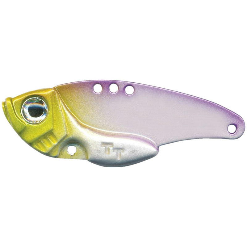 TT Lures 1/4oz Switchblade Metal Vibe Lure - 43mm Blade - Rigged