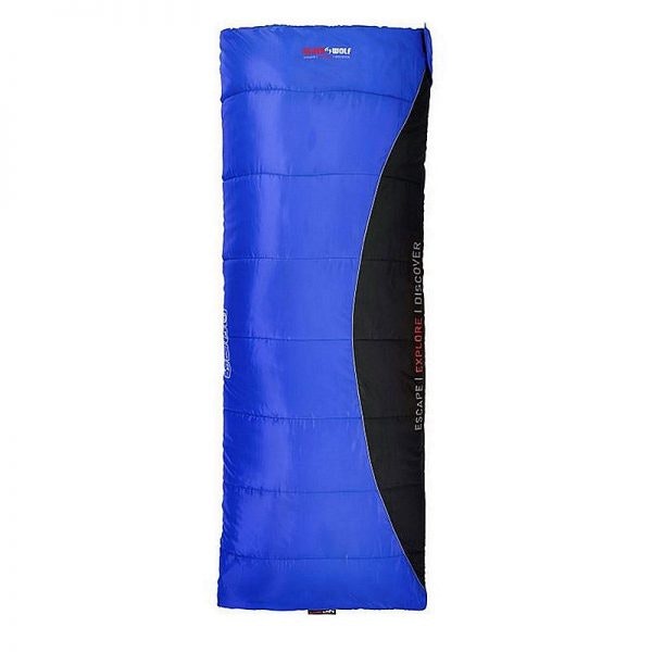 BlackWolf Nile Camper Sleeping Bag +8c (Blue)