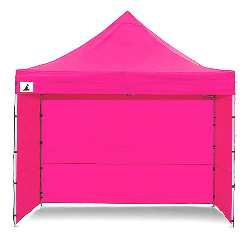 Wallaroo Gazebo Tent Marquee 3m x 3m PopUp Outdoor - Pink