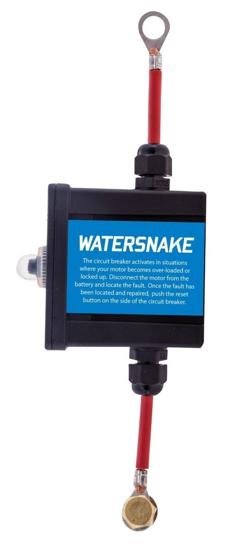 Watersnake 50 Amp Circuit Breaker - Protects Watersnake Electric Motors