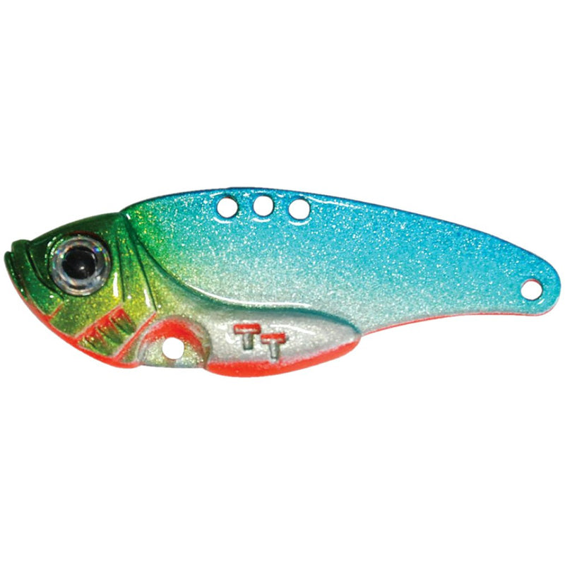 TT Lures 1/2oz Switchblade Metal Vibe Lure - 57mm Blade - Rigged