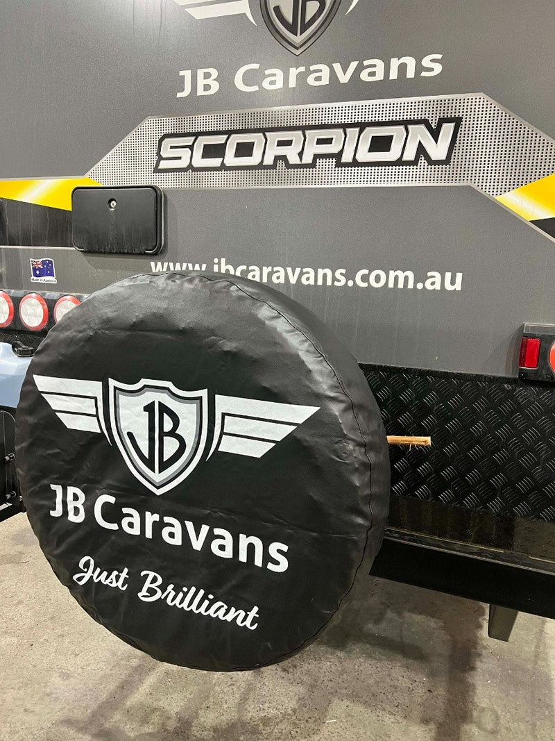 New JB caravan wheel covers