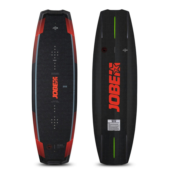 Jobe Logo Series 138cm Wakeboard Black Red