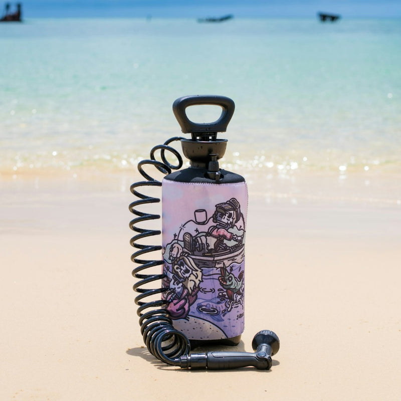 Beach Soul Portable Shower Skully 8L