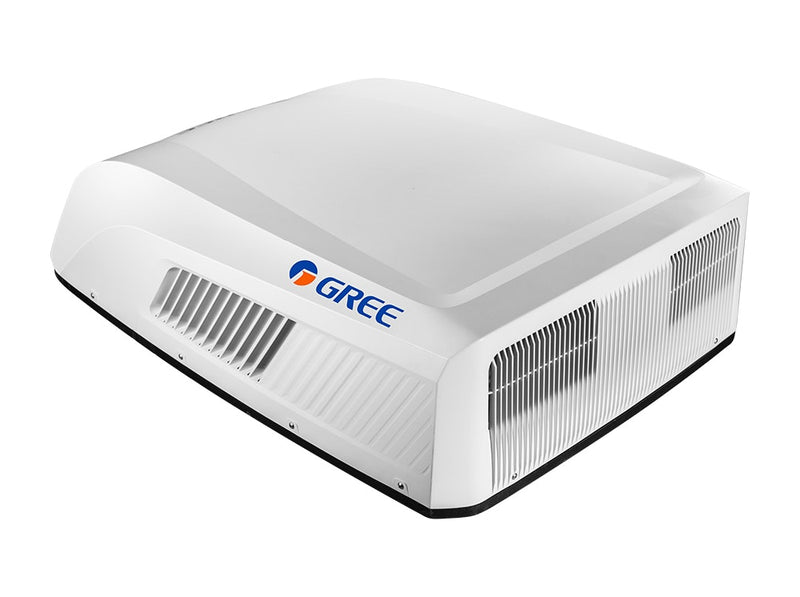 New NCE Gree Roof Top Slimline Air Conditioner 3.5kw With Inverter (WI-FI) (White)