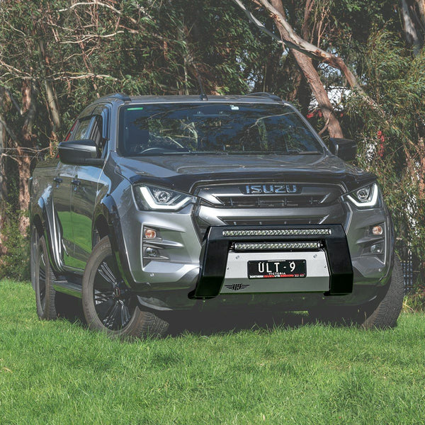 The Ultimate Nudge Bar to suit Isuzu D-Max 2020 - 2024 (3rd Gen, RG) W Parking Sensors