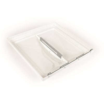 Camco 40154 Polypropylene Vent Lid - Jensen pre '94 pin, White Bilingual