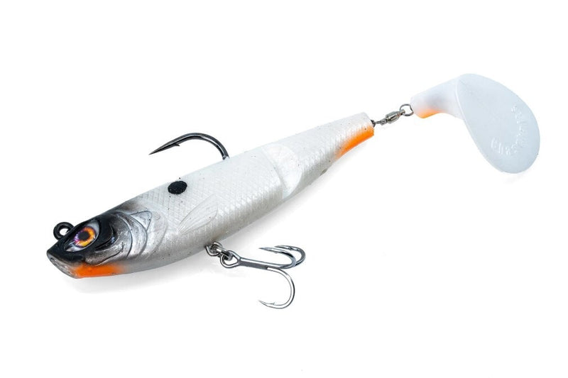 150mm Chasebaits The Swinger - Pre-Rigged Paddle Tail Softbait Lure