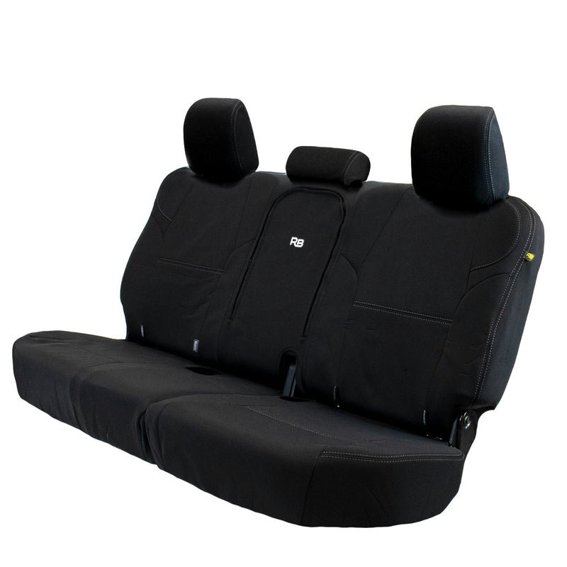 Razorback 4x4 GP4 Standard Neoprene Rear Seat Covers Suitable for a Mazda BT-50 TF