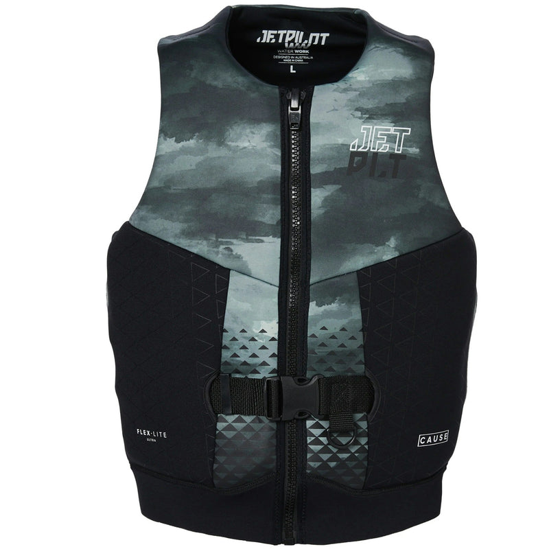 Jetpilot Cause Men's L50S PFD Life Vest Camo-Black Sizes S-4XL