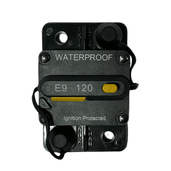 Exotronic 120A Surface Mount Waterproof DC Circuit Breaker