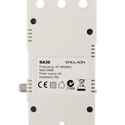 12V Digital TV Signal Amplifier Booster