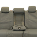 Razorback 4x4 XP7 Heavy Duty Canvas Rear Seat Covers Suitable for a Toyota Prado 150 (5 SEATER)