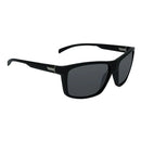 Ugly Fish PFN680 Recycled Fishing Net Black Frame/Smoke Lens Wrap Sunglasses