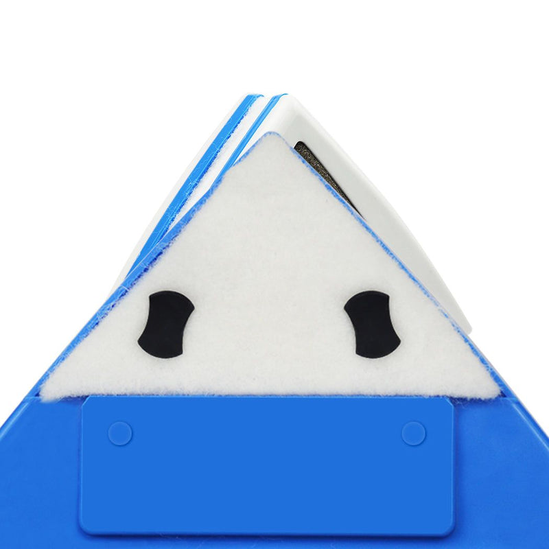 Traderight Group  Magnetic Window Double Side Glass Wiper Cleaner Surface Cleaning Brush Car Tool