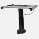Black Nuova Mapa Telescopic & Adjustable Table Leg