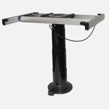 Black Nuova Mapa Telescopic & Adjustable Table Leg