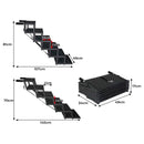 Pawz Dog Ramp Pet Stair Car SUV Travel Step Foldable Portable Lightweight Ladder