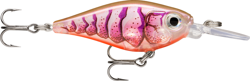 Rapala 4cm X-Light Shad 4g Floating Hard Body Fishing Lure