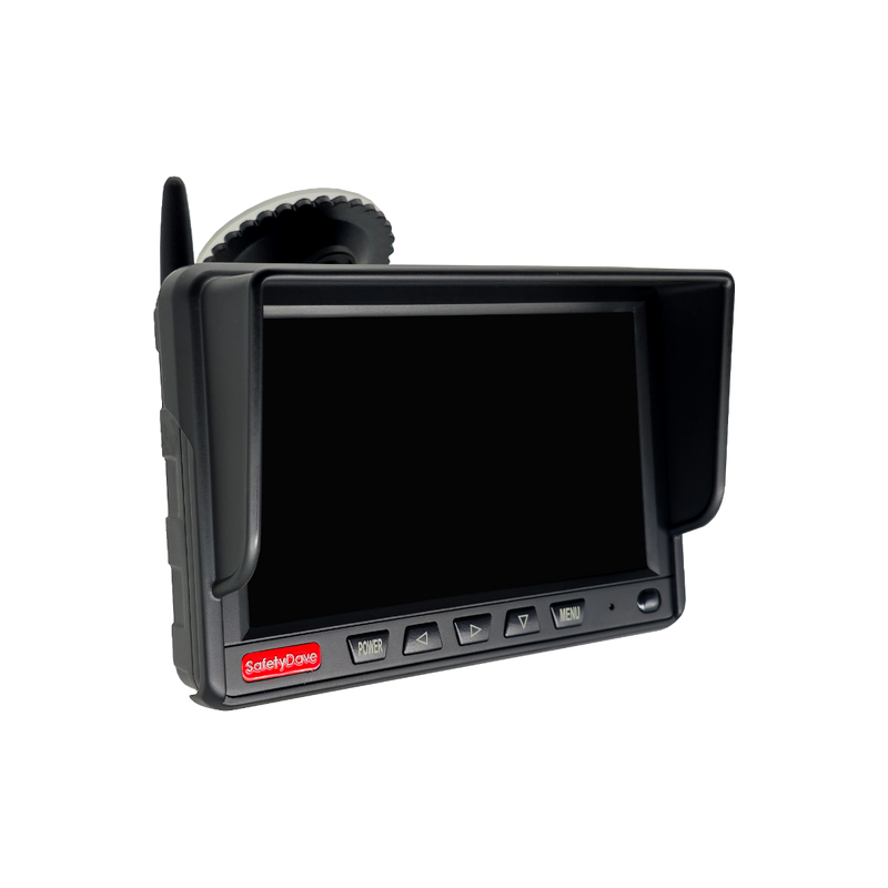 SafetyDave Monitor 6.2 Inch Wireless AHD
