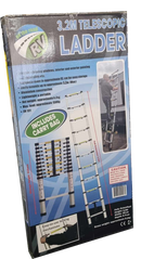 On The Road Aluminium Telescopic Ladder 3.2m