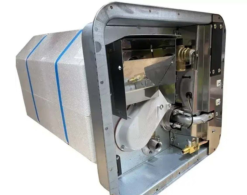 Swift (Hawk) Hot Water System Heater 28 Litre Gas/Electrical (Dual) Caravan Black Door