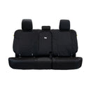 Razorback 4x4 GP4 Standard Neoprene Rear Seat Covers Suitable for a Mazda BT-50 TF