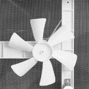 Caravan Roof Vent 35cm - Black