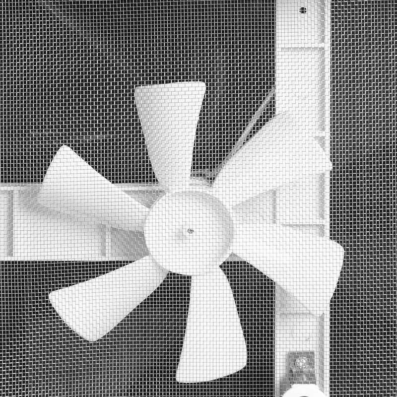 Caravan Roof Vent 35cm - Black