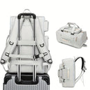 Daypack Backpack with Tassel