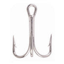 Bulk Box of 1000 Eagle Claw 777 Tinned 4X Strong Beak Treble Fishing Hooks