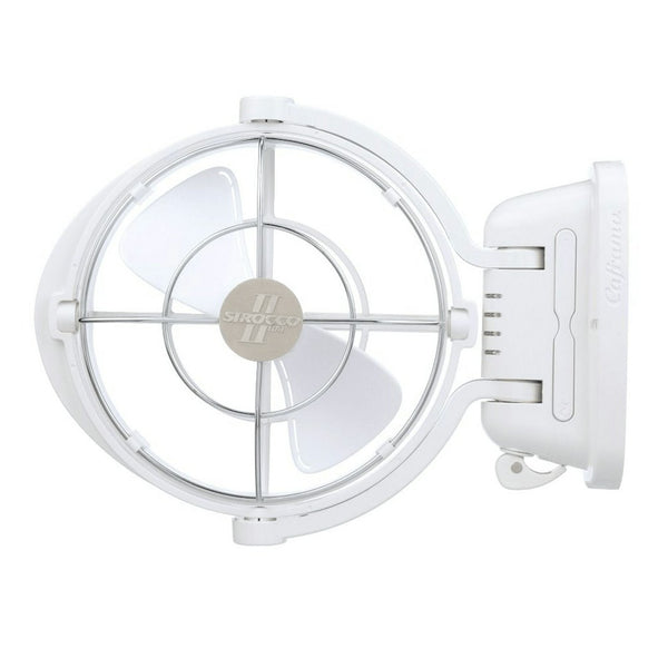 CAFRAMO SIROCCO ELITE FAN 12/24V WHITE