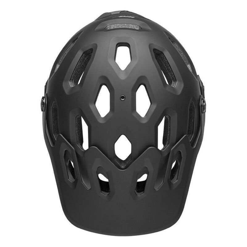 Bell Super 3R MIPS Matte Black/Grey Mountain Bike Helmet
