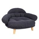 Pawz Elevated Pet Dog Cat Bed Sofa Couch Kitten Lounge Raised Sofa Bed 70cm