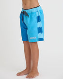 Jet Pilot Slime Monster Youth Boardshorts Blue
