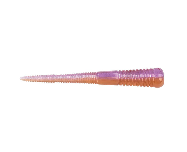 8 Pack of 2 Inch Zman Micro Wormz Soft Plastic Lures - PB & J