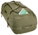 Thule Chasm 130L Duffel Travel Bag - Olivine (Convertible Duffle Backpack)