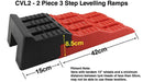 Explore™ 3 Step Caravan Levelling Ramps - Australia Made
