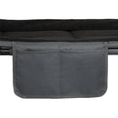 Levede Folding Camping Bed Adjustable Camping Cots Home Office Outdoor Black