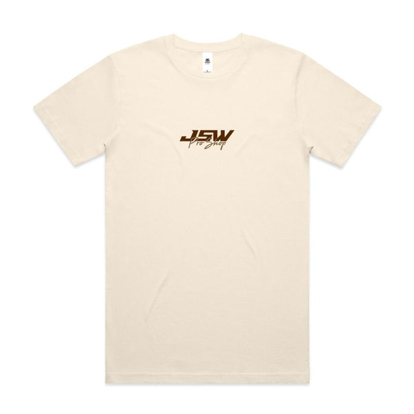 JSW Pro Shop Tee Shirt Beige