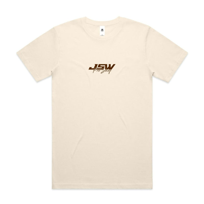 JSW Pro Shop Tee Shirt Beige