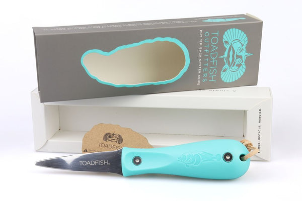 Toadfish Outfitters Put 'Em Back Oyster Shucking Knife -Japanese Stainless Steel