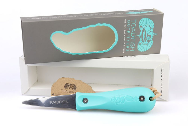 Toadfish Outfitters Put 'Em Back Oyster Shucking Knife -Japanese Stainless Steel