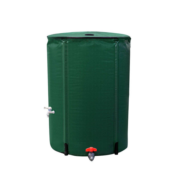 Traderight Group  Water Tank 250L Rain Storage Collapsible Portable Hydroponic Container Outdoor
