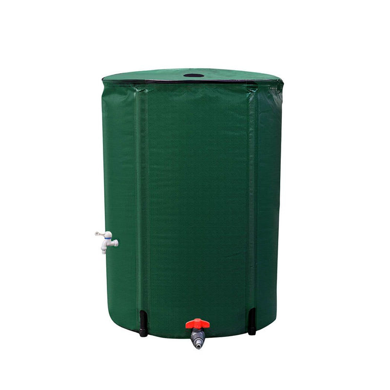 Traderight Group  Water Tank 250L Rain Storage Collapsible Portable Hydroponic Container Outdoor