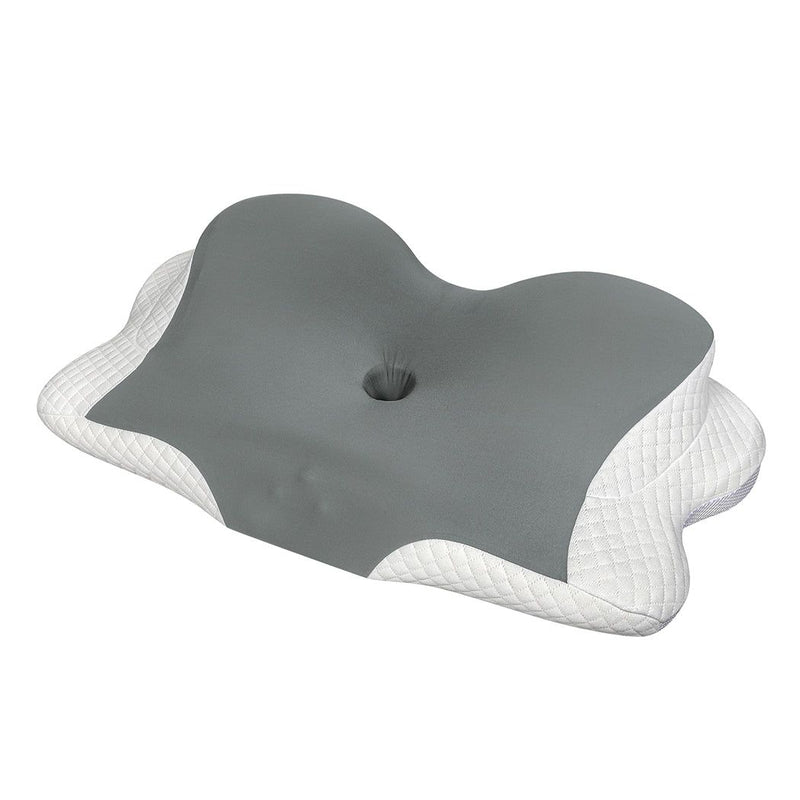 Dreamz Cervical Neck Pillow Ergonomic Memory Foam Pain Relief Shoulder Support