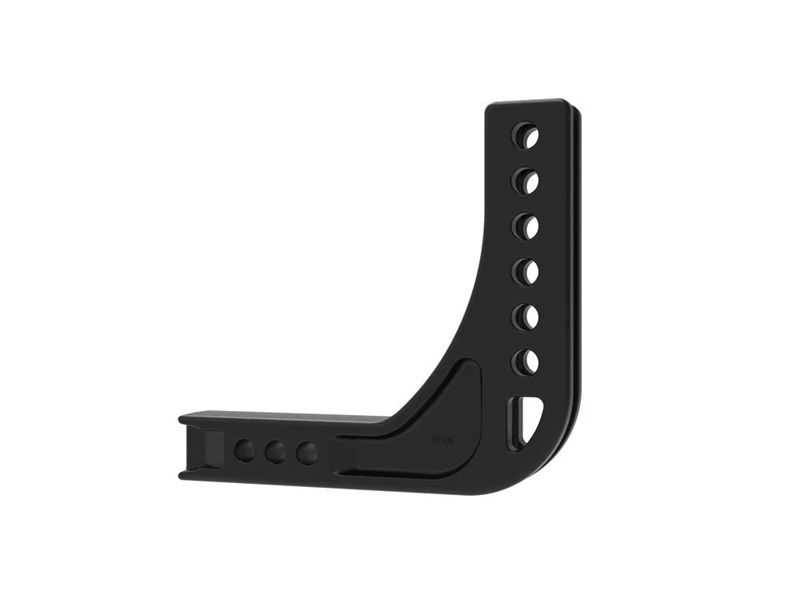 Hayman Reese 50156 Adjustable Ball Mount Shank (cast) - 95mm drop