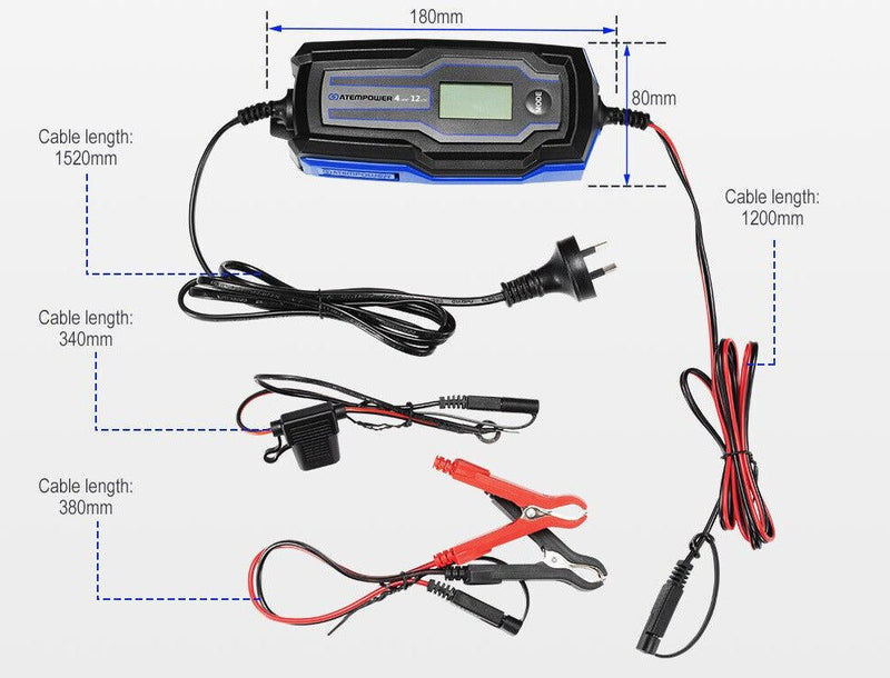 Smart Battery Charger